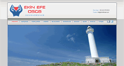 Desktop Screenshot of ekinefeosgb.com