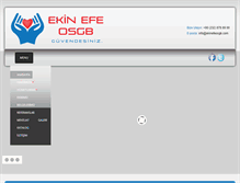 Tablet Screenshot of ekinefeosgb.com